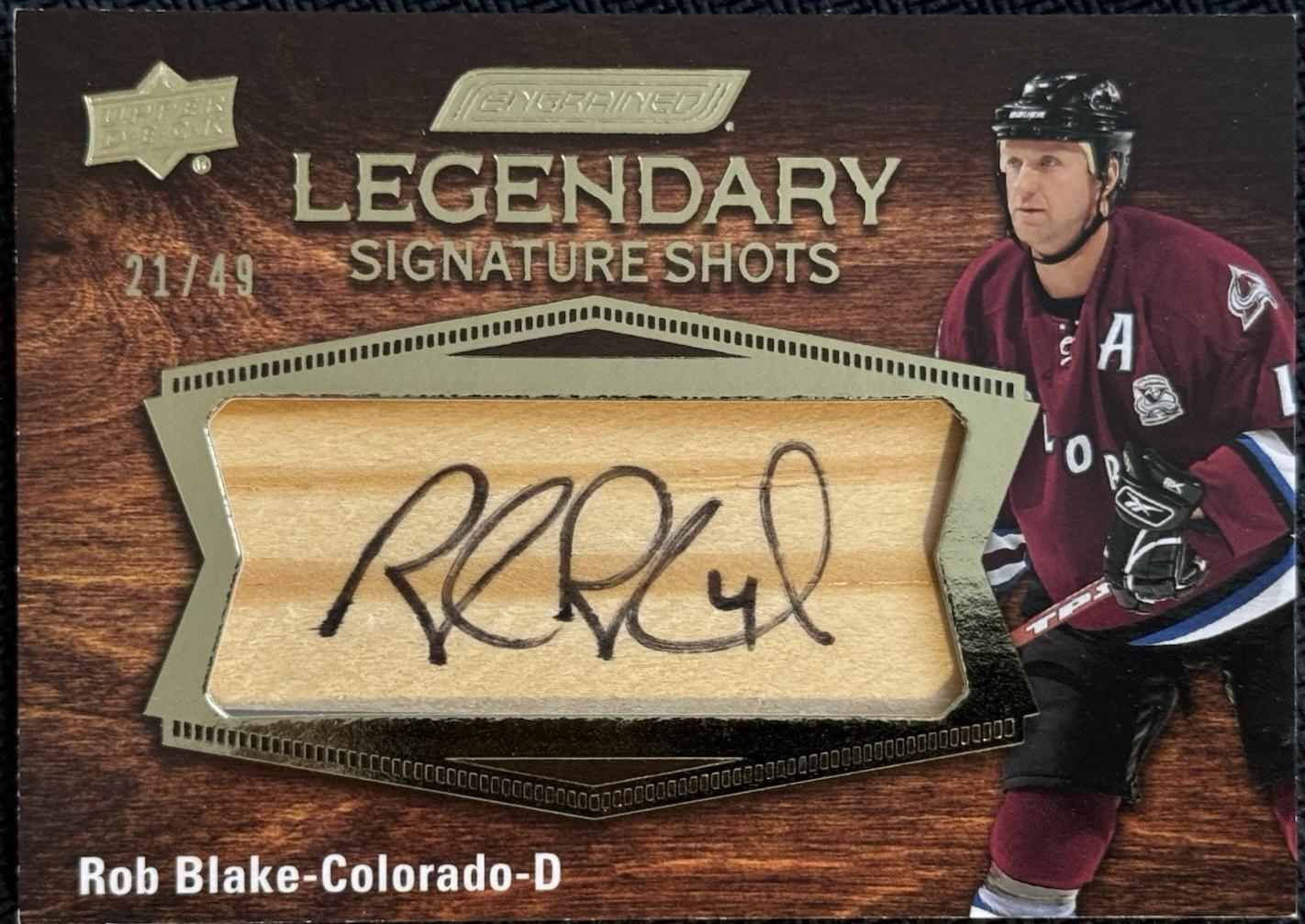 Rob Blake #LSS-BL
