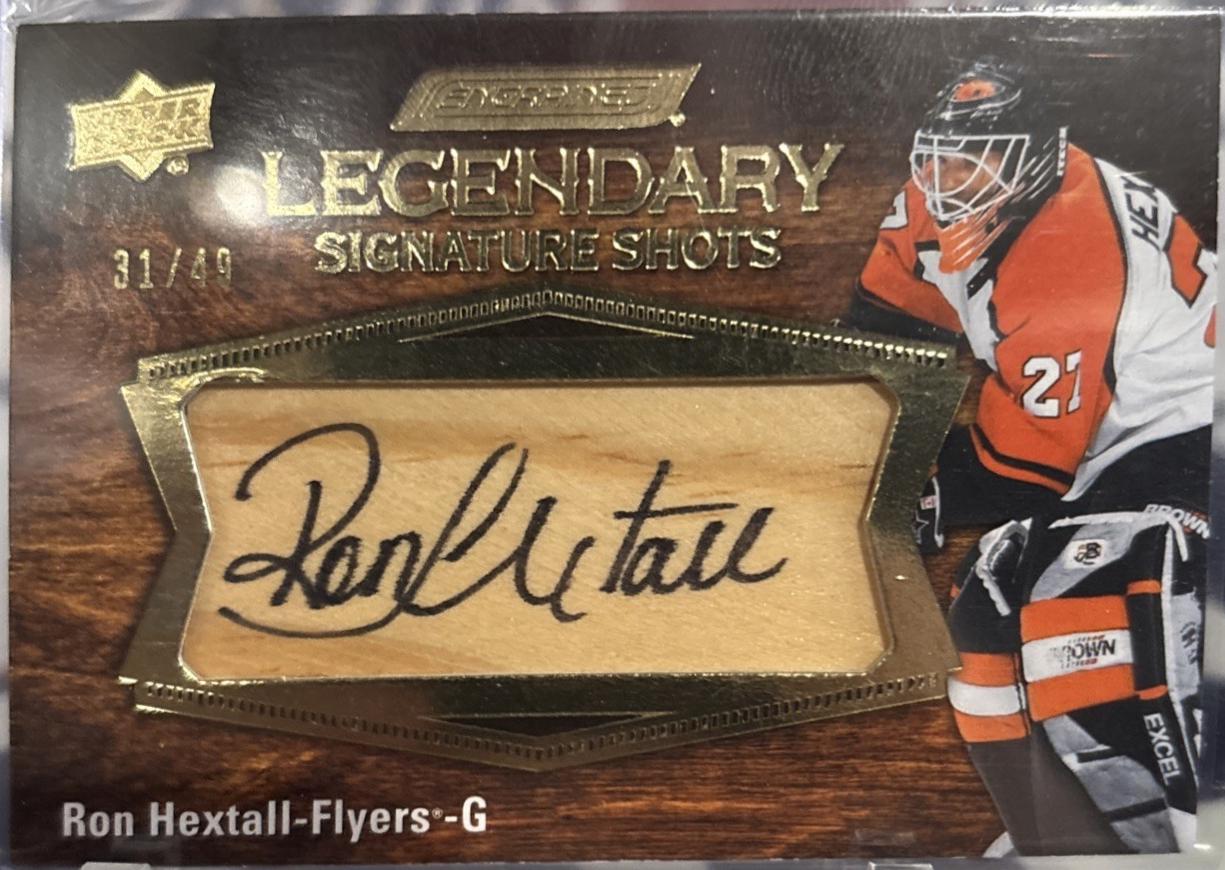 Ron Hextall #LSS-RH
