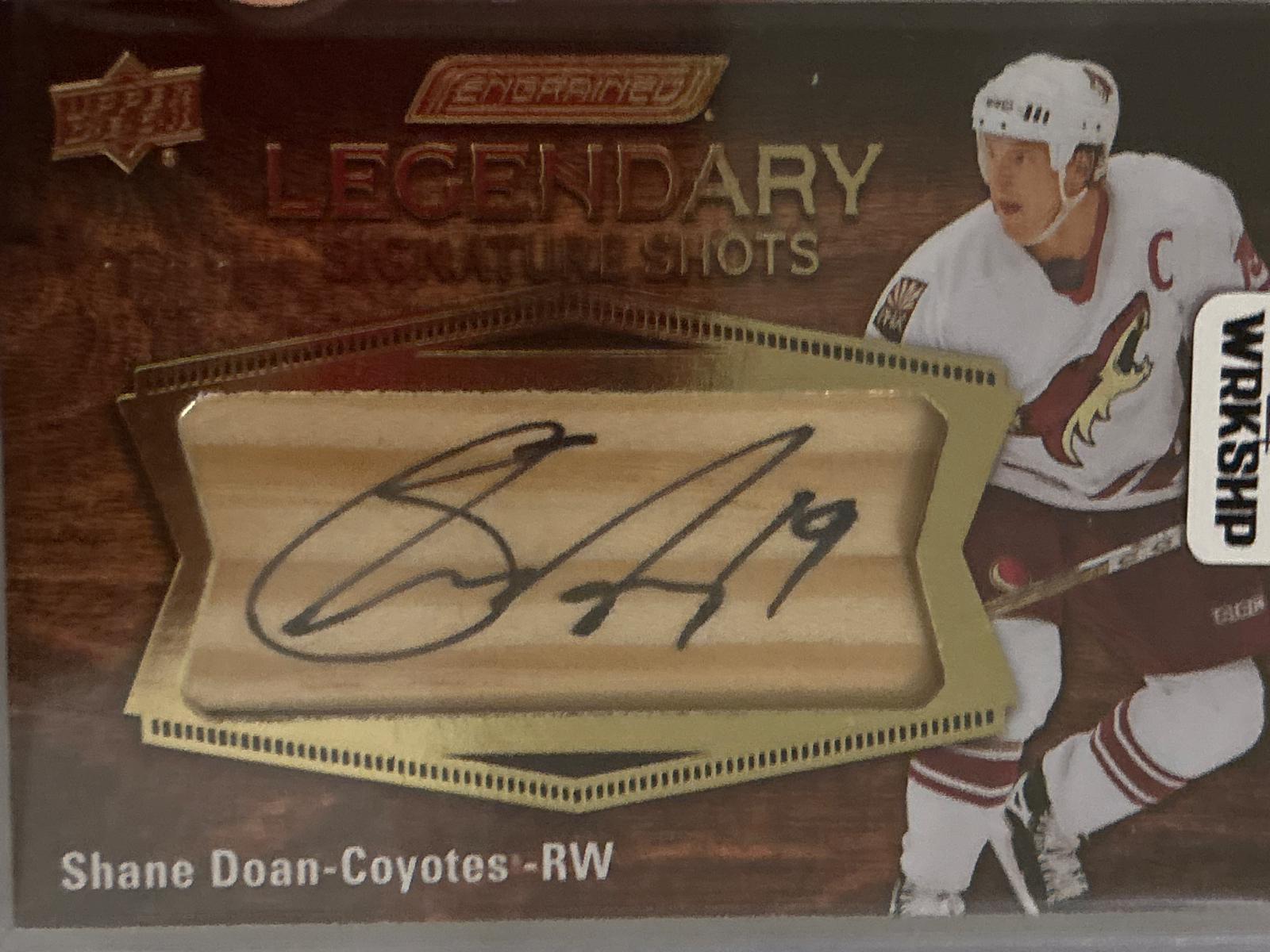 Shane Doan #LSS-SD