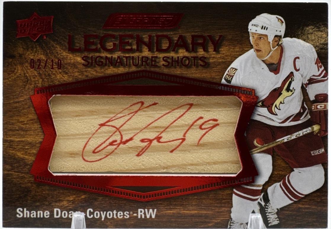 Shane Doan [Red Ink] #LSS-SD