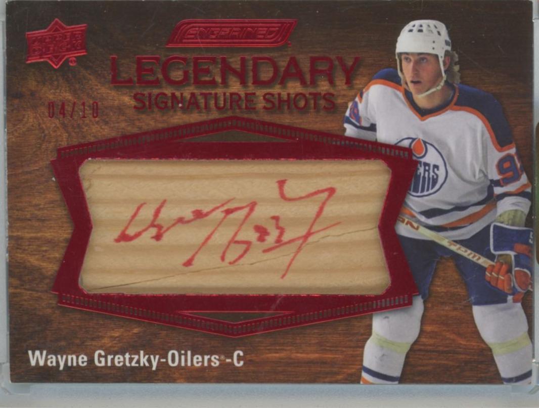 Wayne Gretzky [Red Ink] #LSS-WG