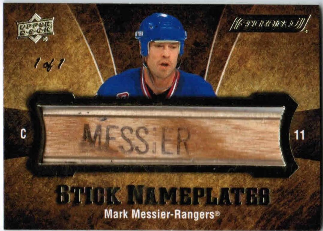 Mark Messier #SN-MM
