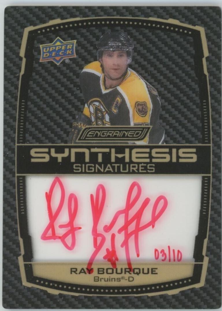 Ray Bourque #S-RB