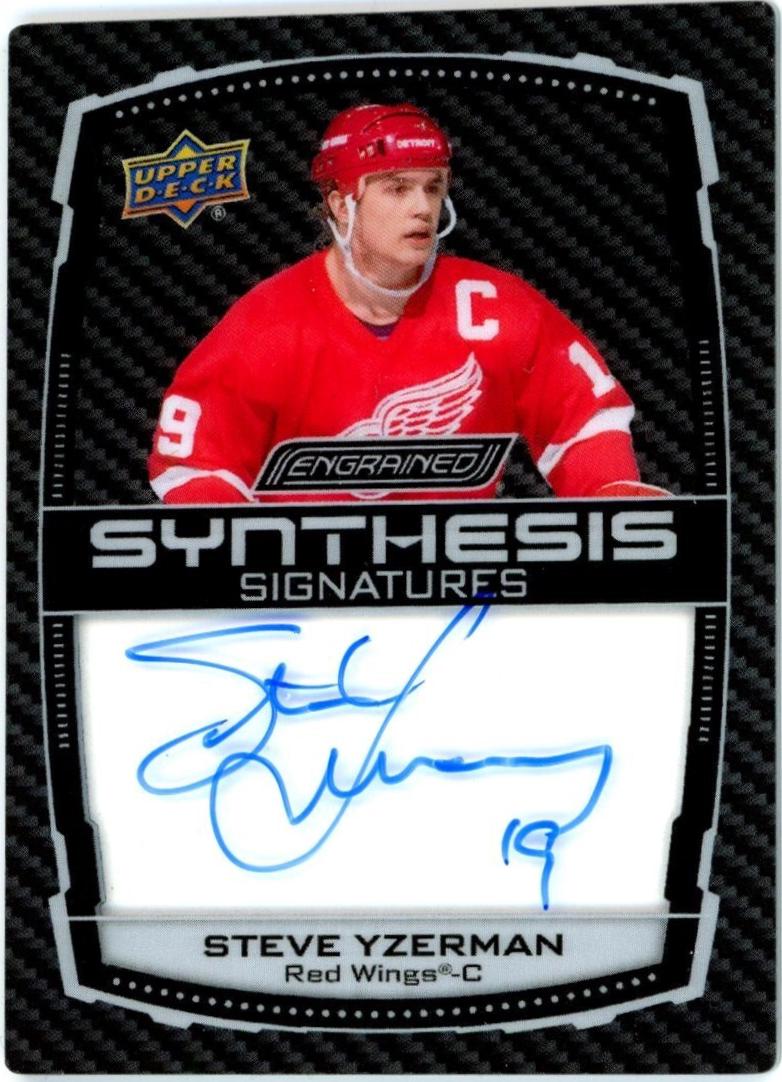 Steve Yzerman #S-SY