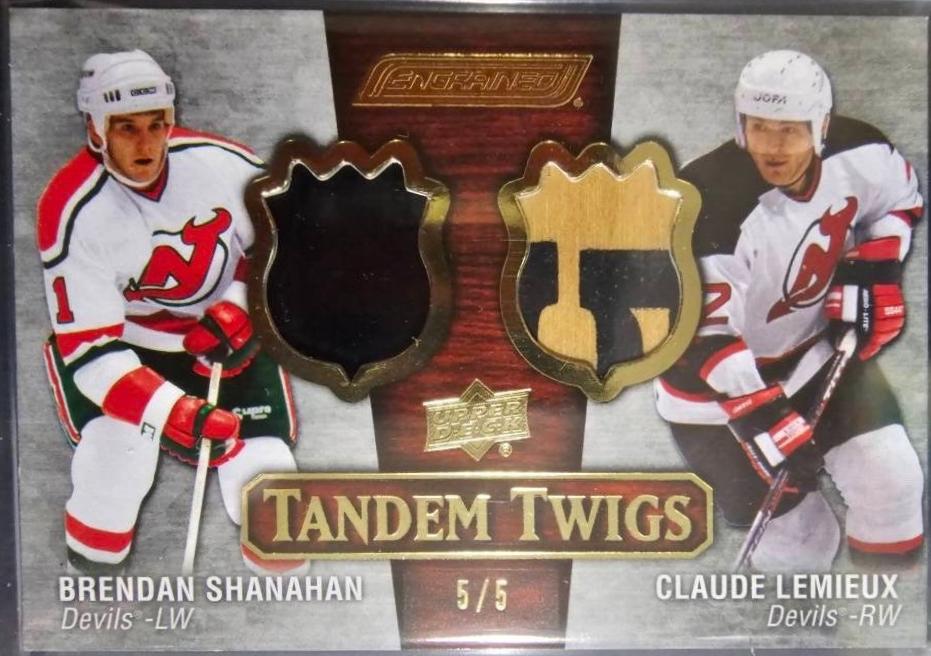 Brendan Shanahan / Claude Lemieux #TT-SL
