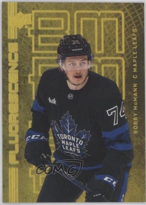 Bobby McMann [Gold] #F-17