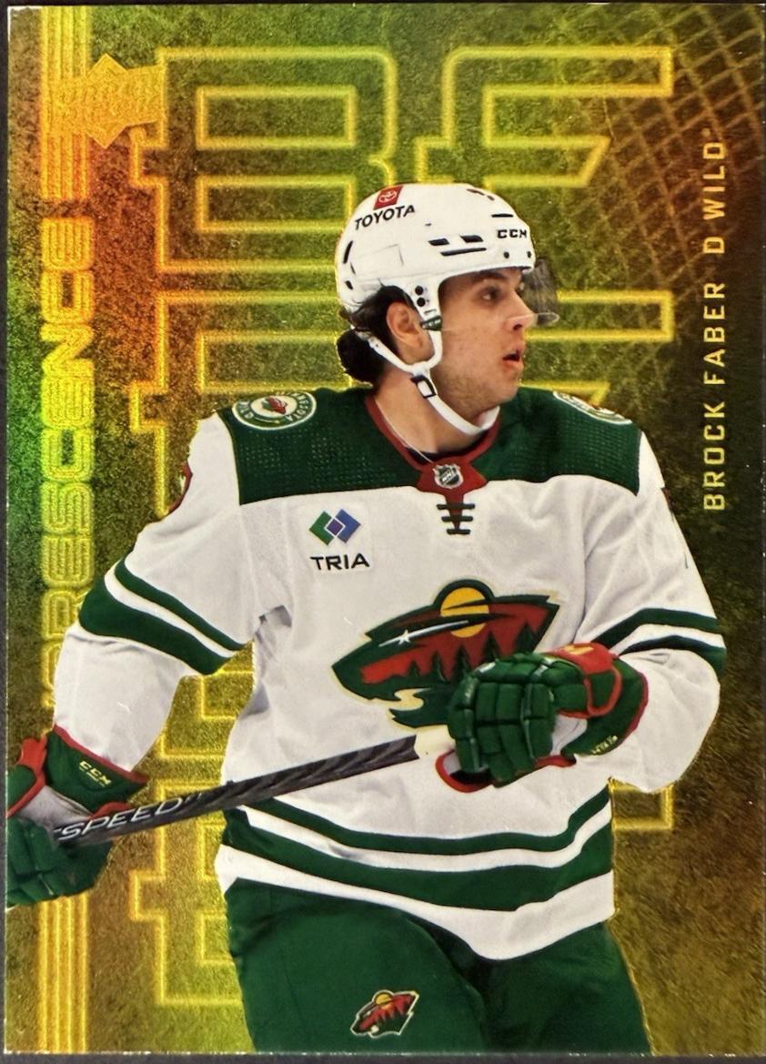 Brock Faber [Gold] #F-27