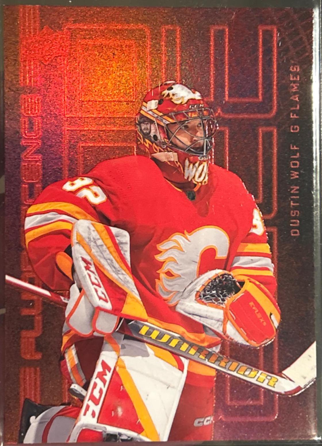 Dustin Wolf [Red] #F-7