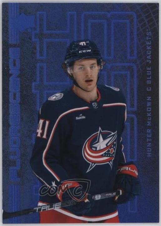 Hunter McKown [Blue] #F-30