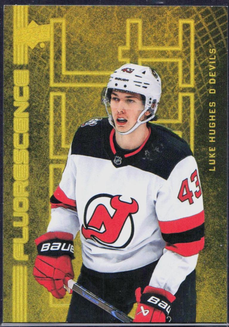 Luke Hughes [Gold] #F-12