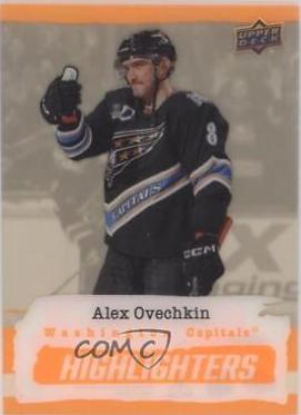 Alex Ovechkin [Orange] #HL-10