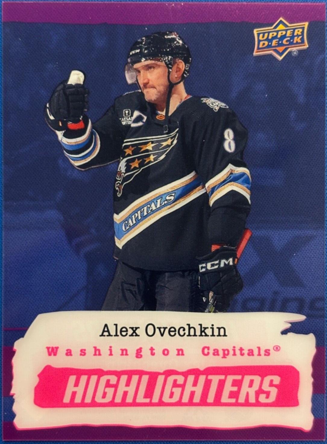 Alex Ovechkin [Pink] #HL-10