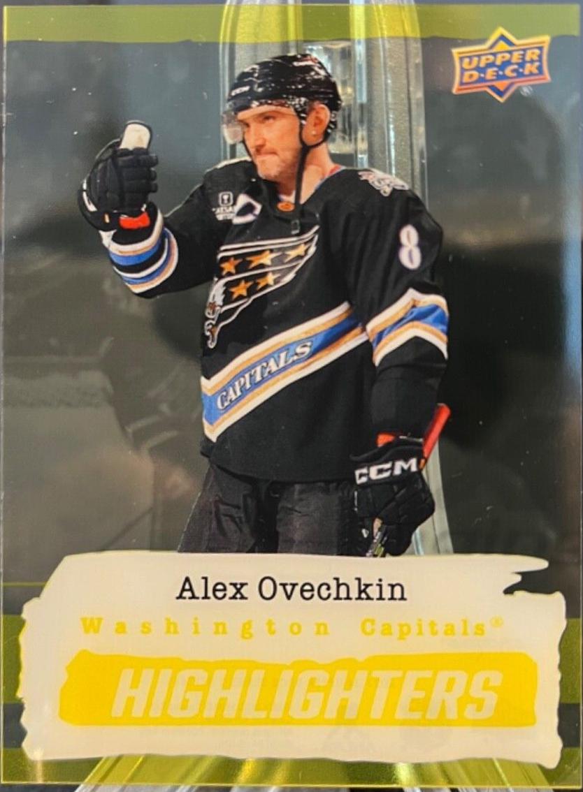 Alex Ovechkin [Yellow] #HL-10