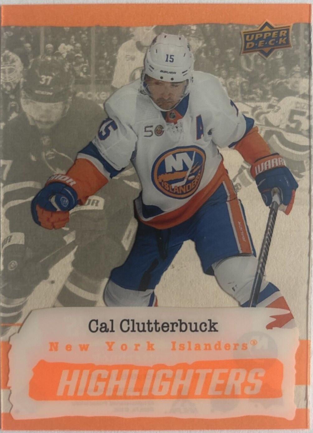 Cal Clutterbuck [Orange] #HL-7