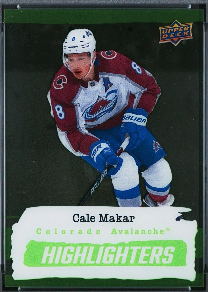 Cale Makar [Green] #HL-23