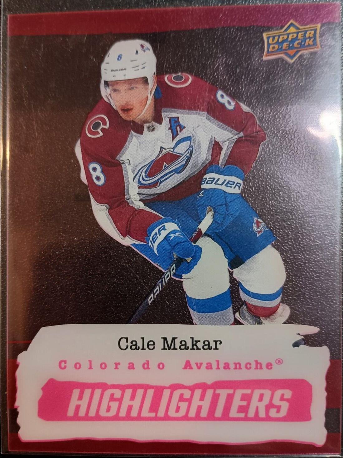 Cale Makar [Pink] #HL-23