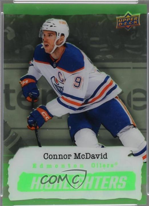 Connor McDavid [Green] #HL-6