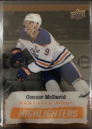 Connor McDavid [Orange] #HL-6