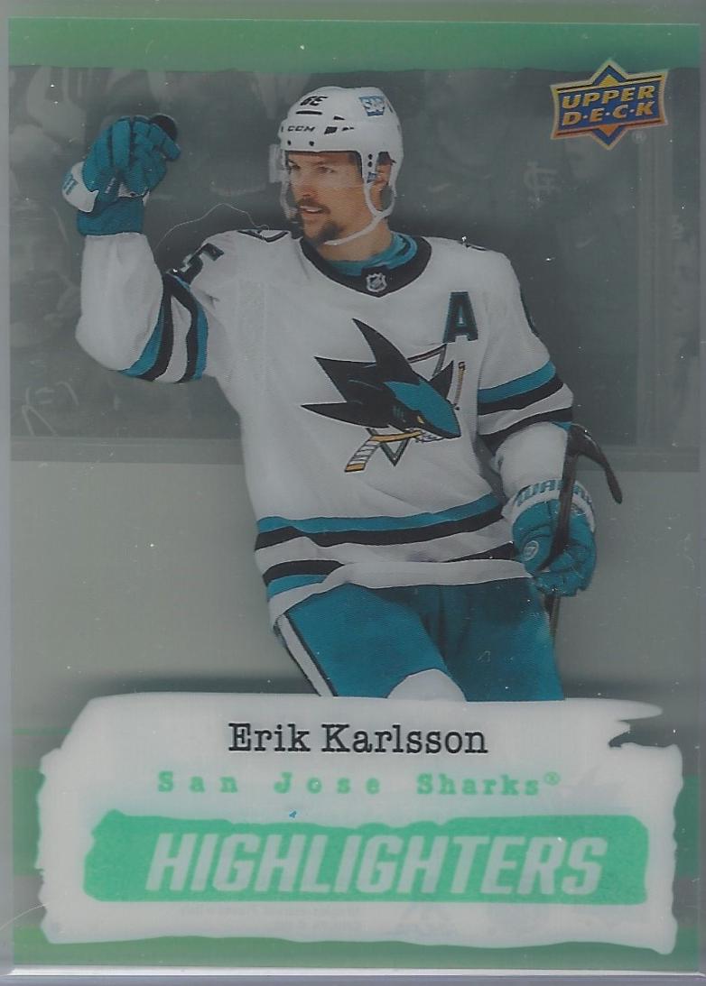 Erik Karlsson [Green] #HL-8