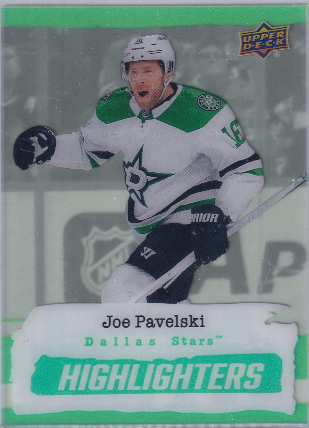Joe Pavelski [Green] #HL-11