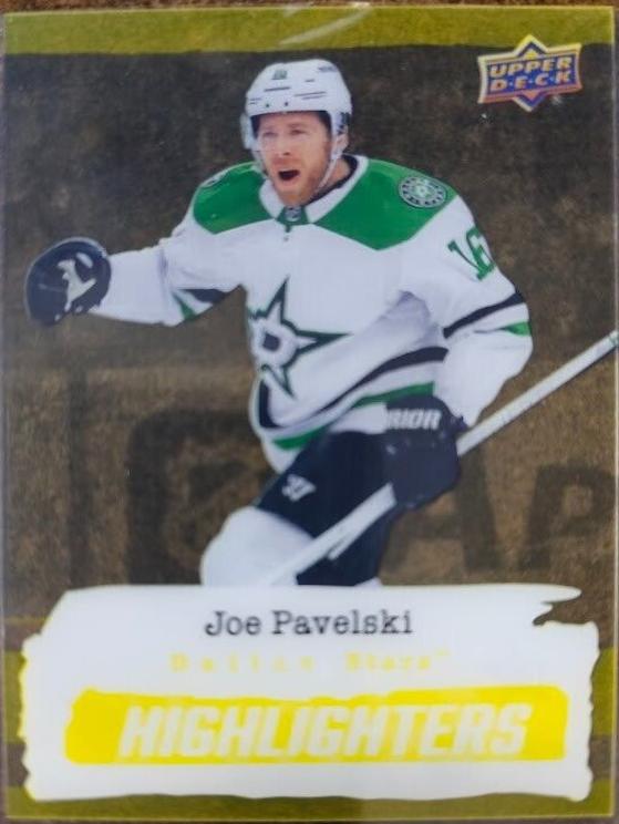 Joe Pavelski [Yellow] #HL-11