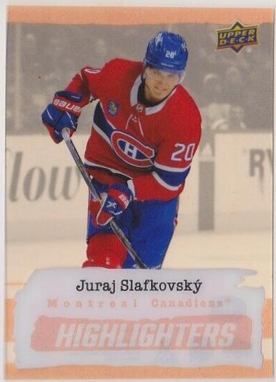 Juraj Slafkovsky [Orange] #HL-21
