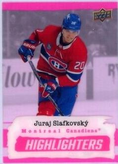 Juraj Slafkovsky [Pink] #HL-21