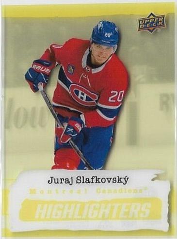 Juraj Slafkovsky [Yellow] #HL-21