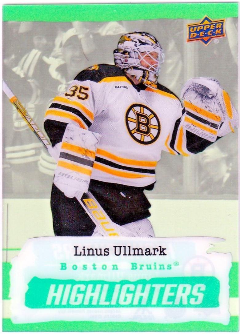 Linus Ullmark [Green] #HL-1