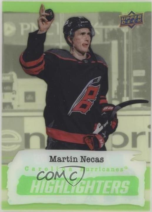 Martin Necas [Green] #HL-12