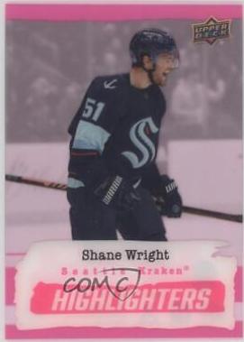 Shane Wright [Pink] #HL-16
