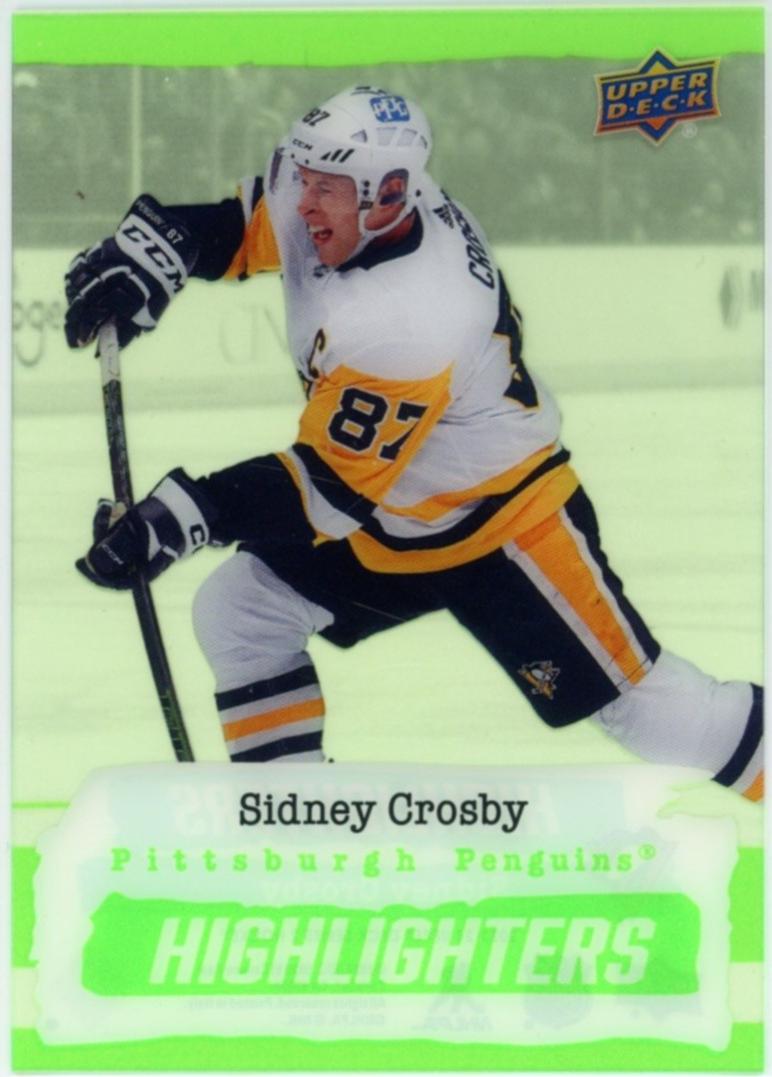Sidney Crosby [Green] #HL-18