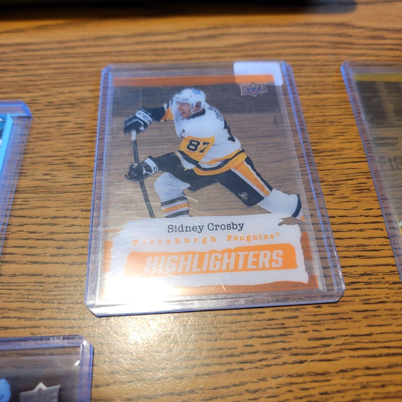 Sidney Crosby [Orange] #HL-18