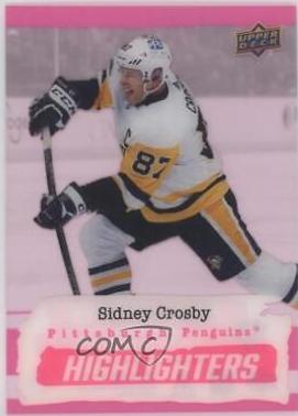 Sidney Crosby [Pink] #HL-18