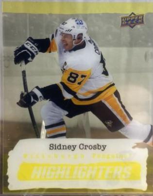 Sidney Crosby [Yellow] #HL-18