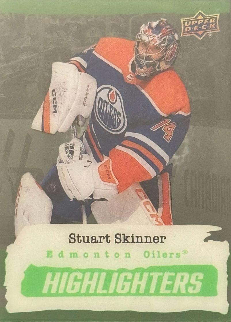 Stuart Skinner [Green] #HL-22