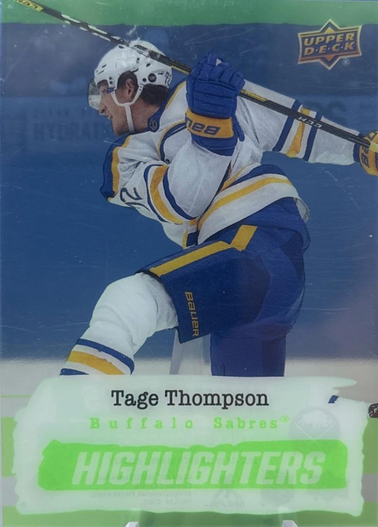 Tage Thompson [Green] #HL-15