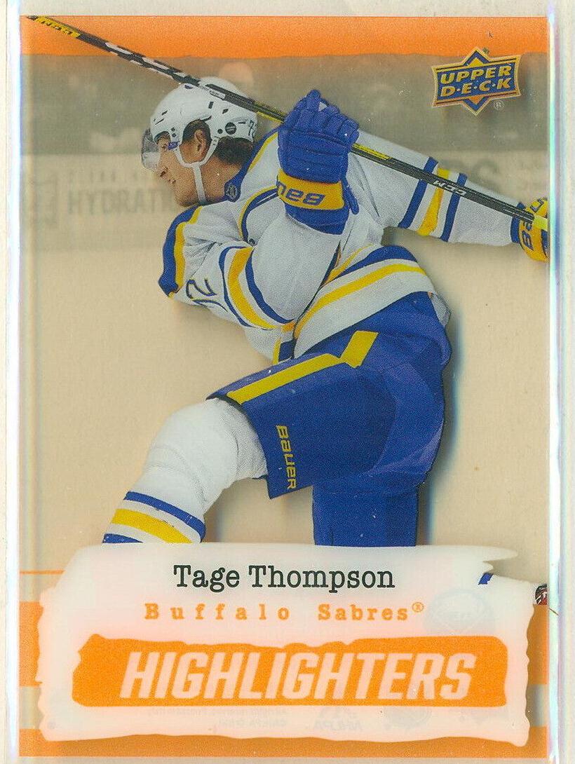 Tage Thompson [Orange] #HL-15
