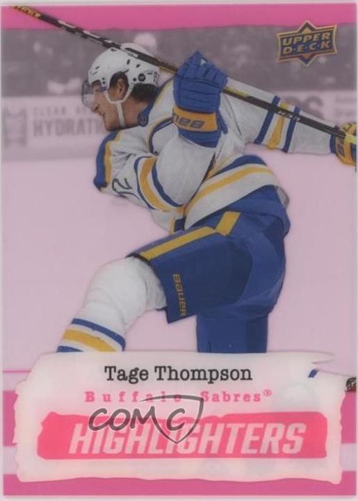 Tage Thompson [Pink] #HL-15