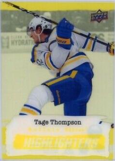 Tage Thompson [Yellow] #HL-15