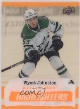 Wyatt Johnston [Orange] #HL-25