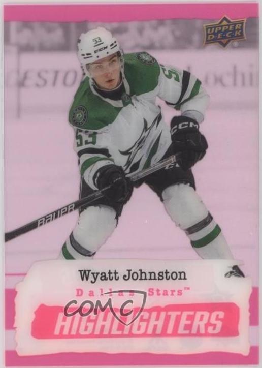 Wyatt Johnston [Pink] #HL-25