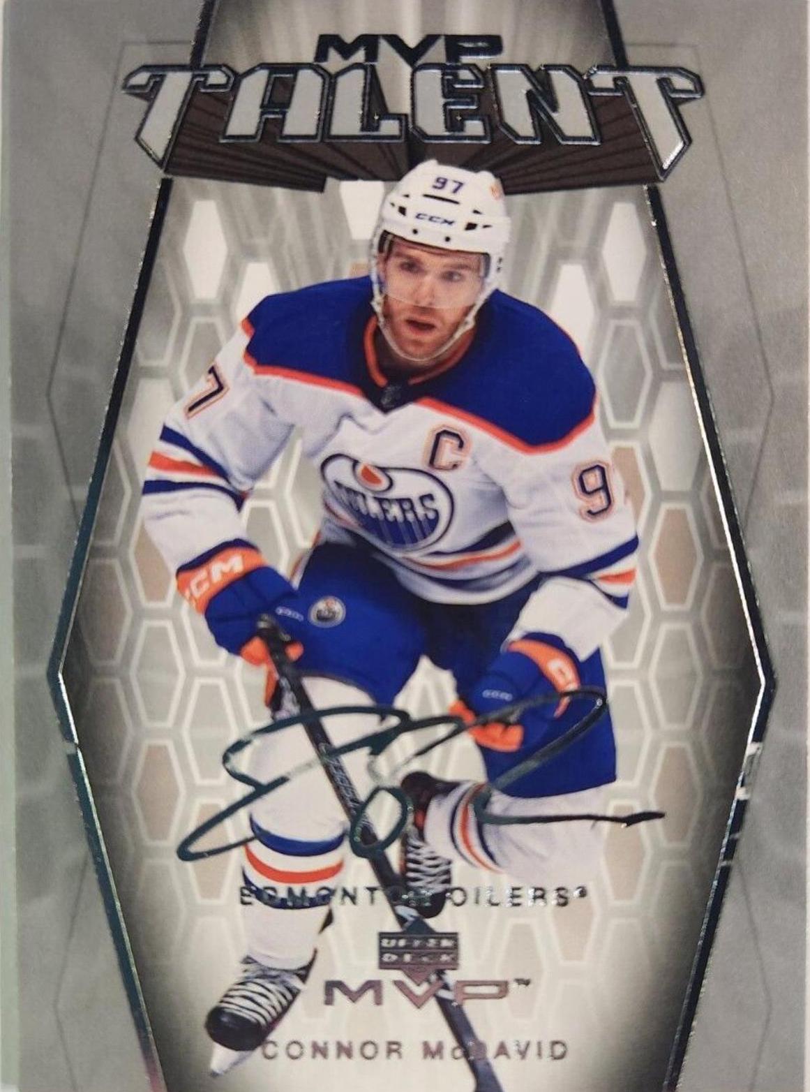 Connor McDavid [Super Script] #MT-53