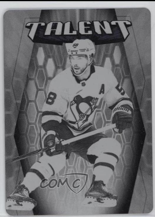Kris Letang [Printing Plate] #MT-69