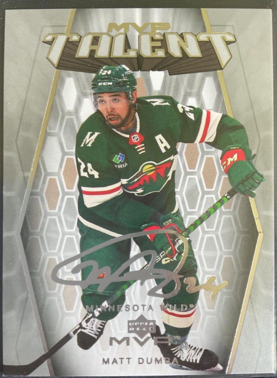 Matt Dumba [Super Script] #MT-14