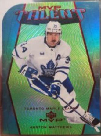 Auston Matthews [Green] #MT-7