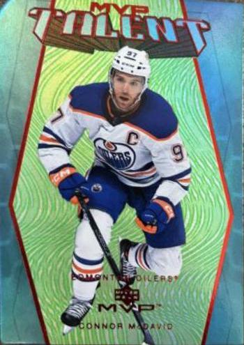 Connor McDavid [Green] #MT-53