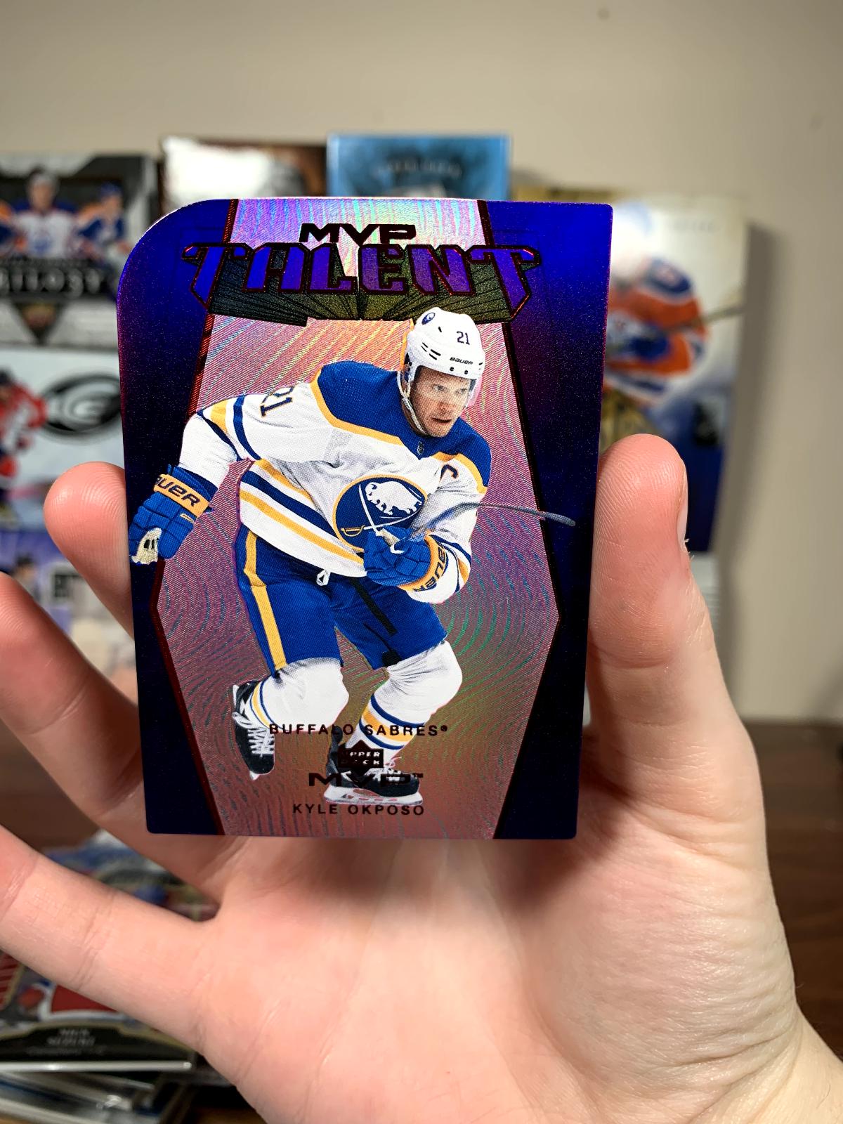 Kyle Okposo [Purple] #MT-26