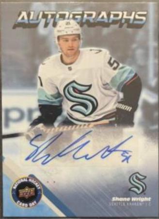 Shane Wright #NHCD-SW