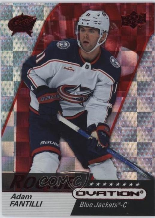 Adam Fantilli [Standing Ovation Red] #129